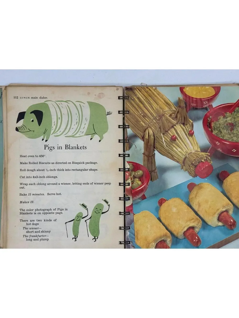 Betty Crocker Cook Book for Boys and Girls, 1957 First Edition Hardcover